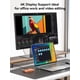 thumbnail image 5 of ACASIS Caja externa SSD M.2 NVMe 10 Gbps y estación de acoplamiento USB‑C, 5 of 9