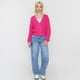 thumbnail image 4 of Tejido Mujer Cárdigan Fucsia Corona, 4 of 5