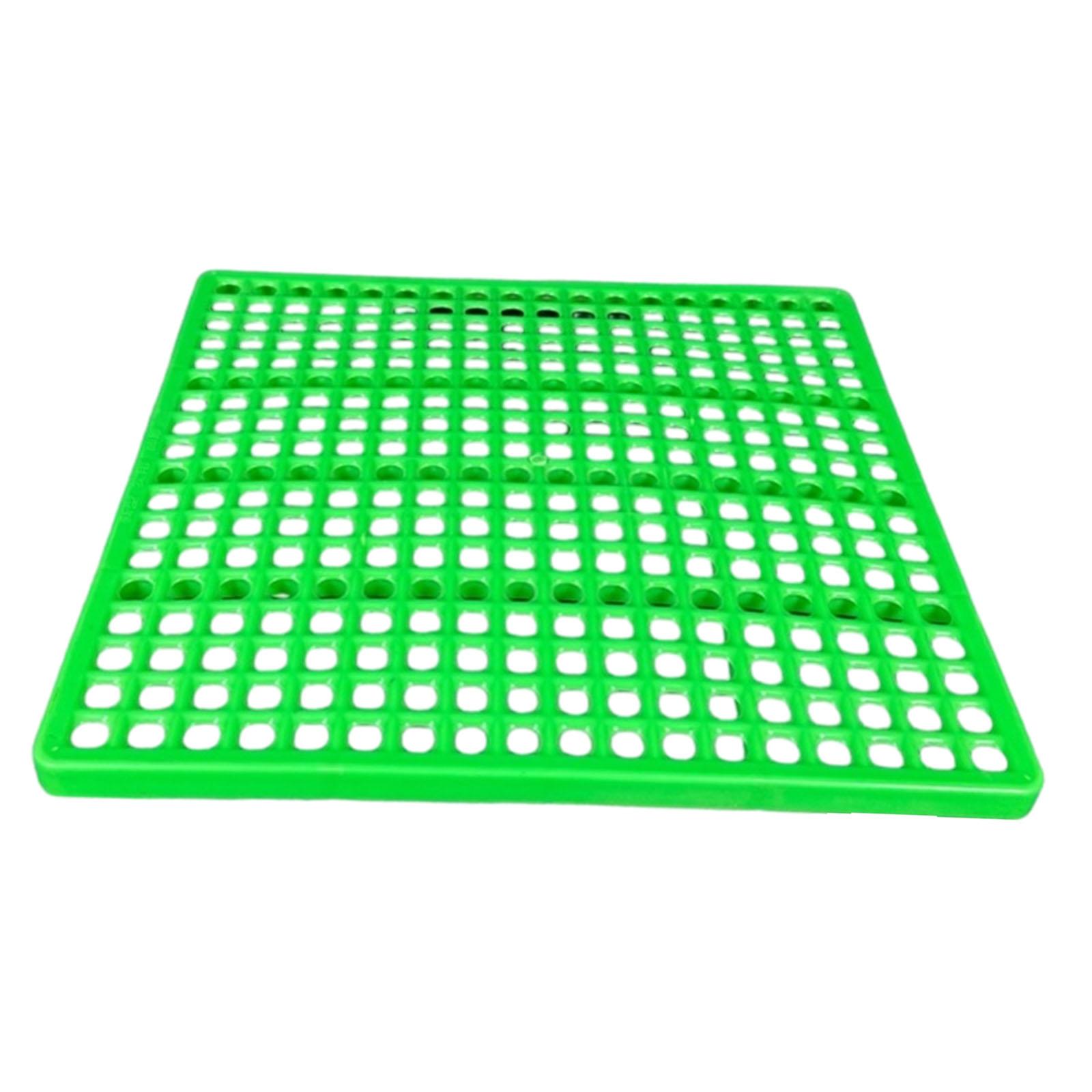 Magideal - Alfombrilla Para Jaula De Conejos, Almohadilla Para Patas, Base Con Orificio Para Fugas De Agua, Ropa De Cama Para Baño, Jaula Para Chinchillas Y Háms 50Cmx50Cm