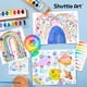 thumbnail image 5 of Set de pinturas de acuarela Shuttle Art, paquete de 24, 8 colores con pinceles, 5 of 9