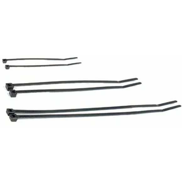Cinchos para cables Install Bay de 14 pulgadas, resistencia a la tensión de 50 lb, paquete de 100