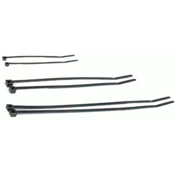 Cinchos para cables Install Bay de 14 pulgadas, resistencia a la tensión de 50 lb, paquete de 100