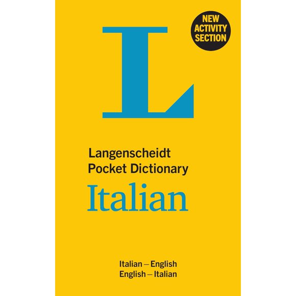 Diccionario Langenscheidt Italiano-Inglés/Italiano