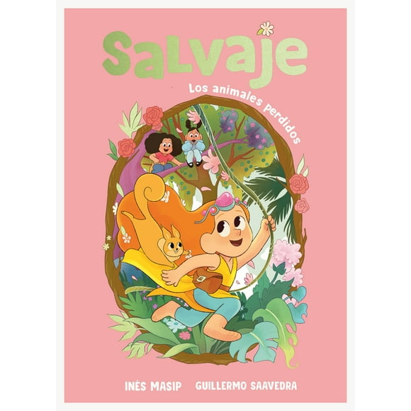 LIBRO Salvaje 1: Los Animales Perdidos - Inés Masip