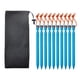 thumbnail image 3 of 10Pcs Profesional Aleación De Aluminio Familia Al Aire Libre Tienda Estaca Clavijas Suelo Clavo Azul Cielo, 3 of 5
