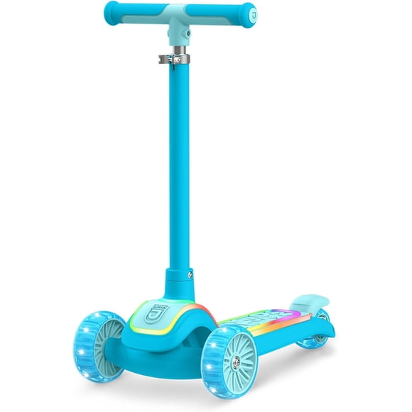 Scooter Jetson Jupiter Mini 3 Ruedas Azul LED Ajustable