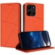 thumbnail image 1 of Funda Cartera Magnética para Motorola MOTO G 5G 2025 Protección Antichoque con Ranuras Naranja, 1 of 6