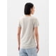 thumbnail image 2 of Camiseta Gap con cuello redondo favorita para mujer Love Gap Grey XS, 2 of 2