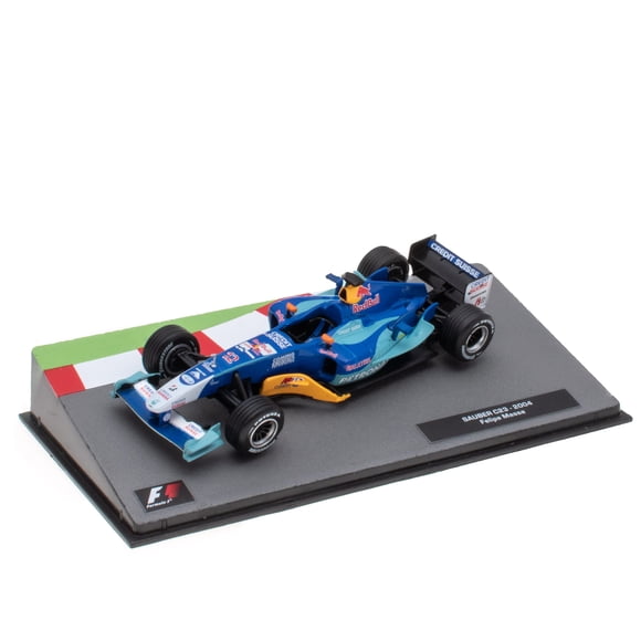 Miniatura de auto OPO 10 Sauber C23 Felipe Massa escala 1/43