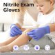 thumbnail image 2 of Guantes de examen SwiftGrip de nitrilo violeta, 3 mil, medianos, 1000 quilates, 2 of 8