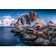 thumbnail image 2 of Rompecabezas Ravensburger Hamnoy, Lofoten 3000 piezas, 2 of 7