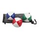 thumbnail image 4 of 3x Pelotas De Malabarista Con Bolsa De Malla Pelotas De Malabarismo Para Actividades De Entrenamiento En El Patio Trasero, 4 of 5