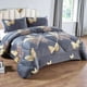 thumbnail image 1 of Plumon De Invierno Plush Liso Con Chiporro De 2 Plazas + 2 Fundas Para Almohada CIPI2P-54, 1 of 3