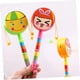 thumbnail image 5 of 8 piezas de sonajeros de dibujos animados, juguetes para niños, instrumentos de percusión de madera, sonajero infantil, tambores, agitador., 5 of 7