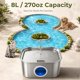 thumbnail image 2 of Fuente de agua para perros Wonder Creature 8 L de acero inoxidable, 2 of 8