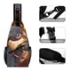 thumbnail image 3 of El Robot Salvaje Riñonera Bandolera con Estampado Integral para Hombres y Mujeres, Bolso Cruzado Gráfico de Tendencia, Mochila de Hombro Streetwear para Ciclismo y Deportes, Riñonera Versátil Casual, 3 of 6