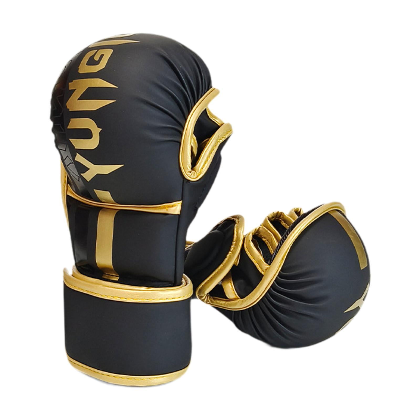 Gants De Kickboxing Pour Enfants – 3-12 Ans, Motif Cartoon, Rembourrage Poing 4 Cm, Respirant, Sécurité Renforcée