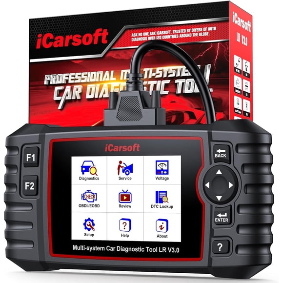 Escáner OBD2 iCarsoft LR V3.0 para Land Rover/Jaguar