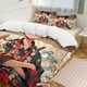thumbnail image 1 of One PieceCartoon Collection 3-Piece Comforter Set, Personalized Bedding Decor for Kids And Teens Bed Sheets, 1 of 5