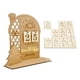 thumbnail image 3 of Navidad De Madera DIY Calendario De Adviento Ornamento Hogar Aula Decoración De Mesa Estilo B, 3 of 5