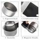 thumbnail image 3 of Turewin Juego de Medición Magnético de 16 Piezas – Tazas y Cucharas de Acero Inoxidable, 3 of 8