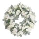 thumbnail image 2 of Guirnalda Floral Adornos Colgantes Guirnalda De Puerta Delantera Para Accesorios De Fotos Al Aire Libre Blanco, 2 of 3