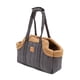 thumbnail image 4 of Bolsa De Transporte Para Gatos De Invierno, Resistente, Para Animales Peque?os, Gatos Peque?os Y Medianos, Color Gris, 4 of 5