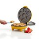 thumbnail image 1 of Wafflera Para Ninos Mini Maquina De Mini Tortas Y Panqueques Con Diseños De Figuras Animadas Placas Antiadherentes Rapido Calentamiento Ideal Para Desayunos Y Meriendas Infantiles FIGOIMPORT, 1 of 6