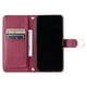 thumbnail image 5 of Funda tipo billetera FOXDOCK para Xiaomi Redmi Note 13 5G – Tapa abatible con correa para mujer, 5 of 5