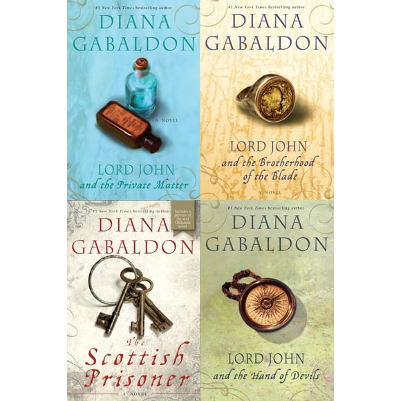 Colección completa de la serie Lord John de Diana Gabaldon