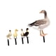 thumbnail image 1 of 4 Piezas De Estatua De Pato, Estacas De Animales, Decoración De Patio, Adorno Para Camino, Jardín, Patio, 1 of 5