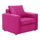 thumbnail image 2 of Sofa Kendy 1c Felpa 30 Fucsia, 2 of 5
