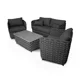 thumbnail image 4 of Juego Terraza Italiano Florencia Gris Oscuro, 4 of 9