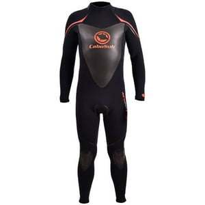 Cabosub - Traje Surf Modelo Mega Strech 4/3 Mm