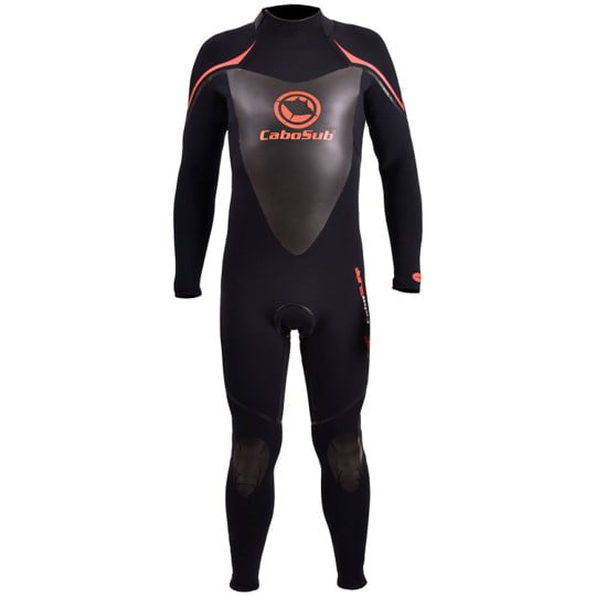 Traje Surf modelo Mega Strech 4/3 mm
