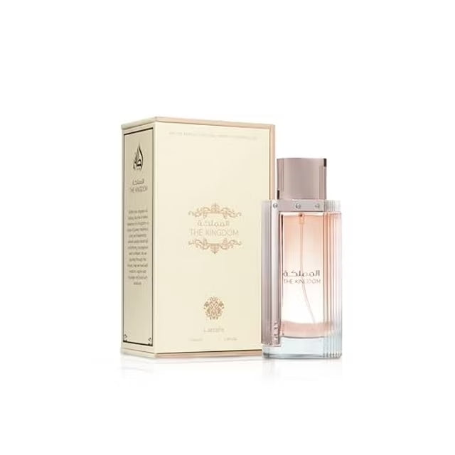 Lattafa - The Kingdom Edp Perfume For Women 3.4 Oz/100 Ml