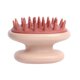 thumbnail image 1 of Ducha De Mano Cabello Cuero Cabelludo Champú Masajeador Cepillo Depurador De Cabeza Salón Rosa, 1 of 5