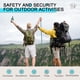 thumbnail image 4 of Walkie Talkies MaxTalker MT10 de largo alcance, recargables, paquete de 6, 4 of 7