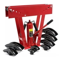 Dobladora De Tubos Eoland 16 T Hidráulica Manual Pletinas Hierro