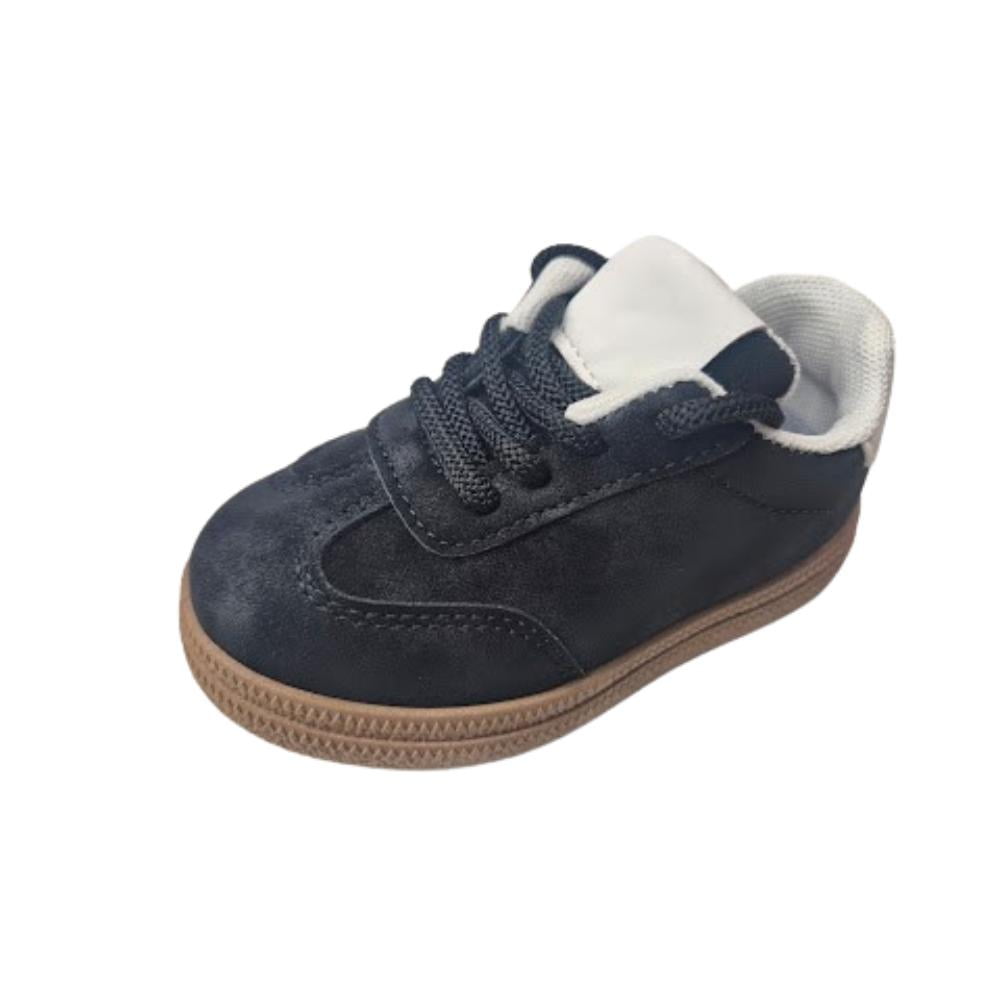 Vinnys Outlet - Zapatilla Urbana Niño Negro