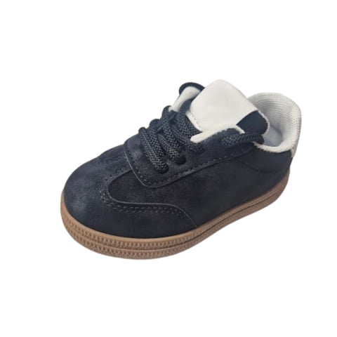 Vinnys Outlet - Zapatilla Urbana Niño Negro