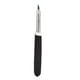 thumbnail image 1 of Cortacutículas de acero inoxidable para uñas, tijeras para piel muerta, herramienta de manicura para uñas, color negro, 1 of 8