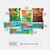 Tribufood - Pack Colaciones Surtidas 60 Un