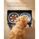 thumbnail image 3 of Cuencos elevadores para perro Feandrea de altura ajustable y diseño inclinado, 3 of 7