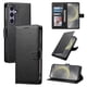 thumbnail image 4 of Funda para FOXDOCK Samsung Galaxy S24 Plus– Cuero Premium, 3 ranuras para tarjetas, Protección contra impactos, 4 of 5