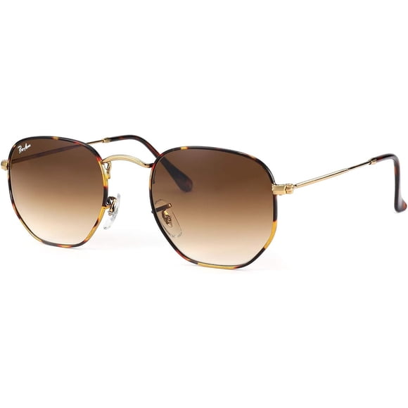 Gafas de sol Pro Acme hexagonales 51 mm/54 mm con lentes de vidrio UV400