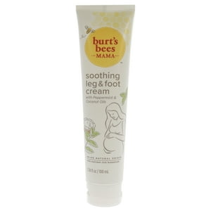 Burts Bees - Crema Para Piernas Y Pies Mama Bee De Para Mujeres - 3.38 Oz De Crema
