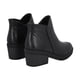 thumbnail image 3 of Botin Mujer Negro Zara Police, 3 of 6