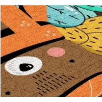 Genérico - Alfombra Entrada Cocina Baño 60X90 Cm Pvc Resistente Al Agua Modelo 22