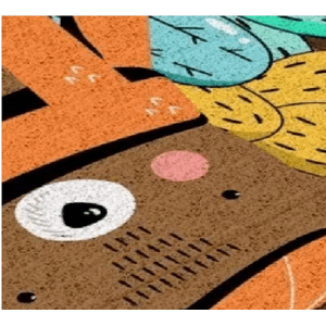 Genérico - Alfombra Entrada Cocina Baño 60X90 Cm Pvc Resistente Al Agua Modelo 22